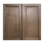 Raised Panel Hard Wood Cabinetry