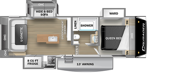 2018 Crusader Fifth Wheel Floor Plans | Viewfloor.co