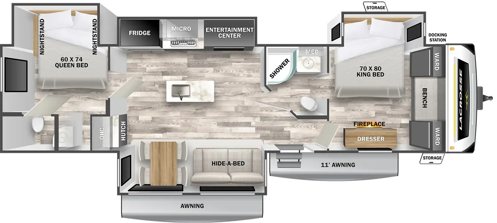 LaCrosse Travel Trailers - Prime Time RV