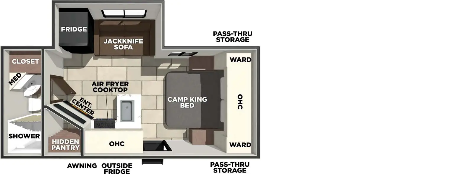 195RB Floorplan Image