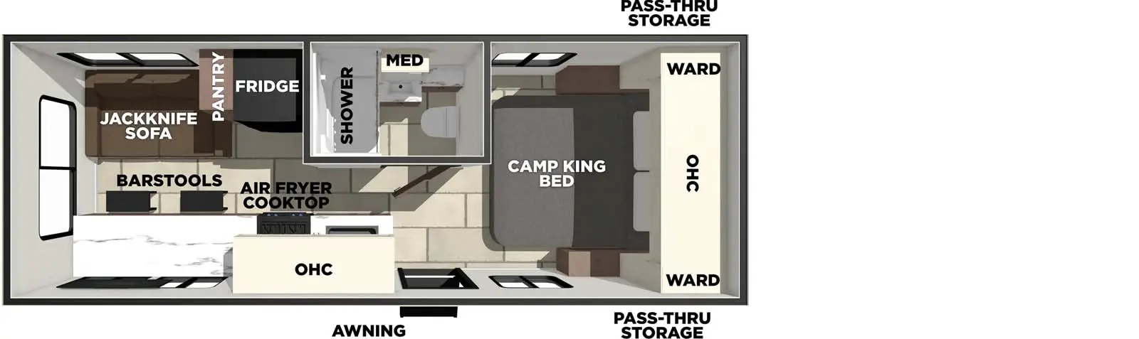 220RS Floorplan Image