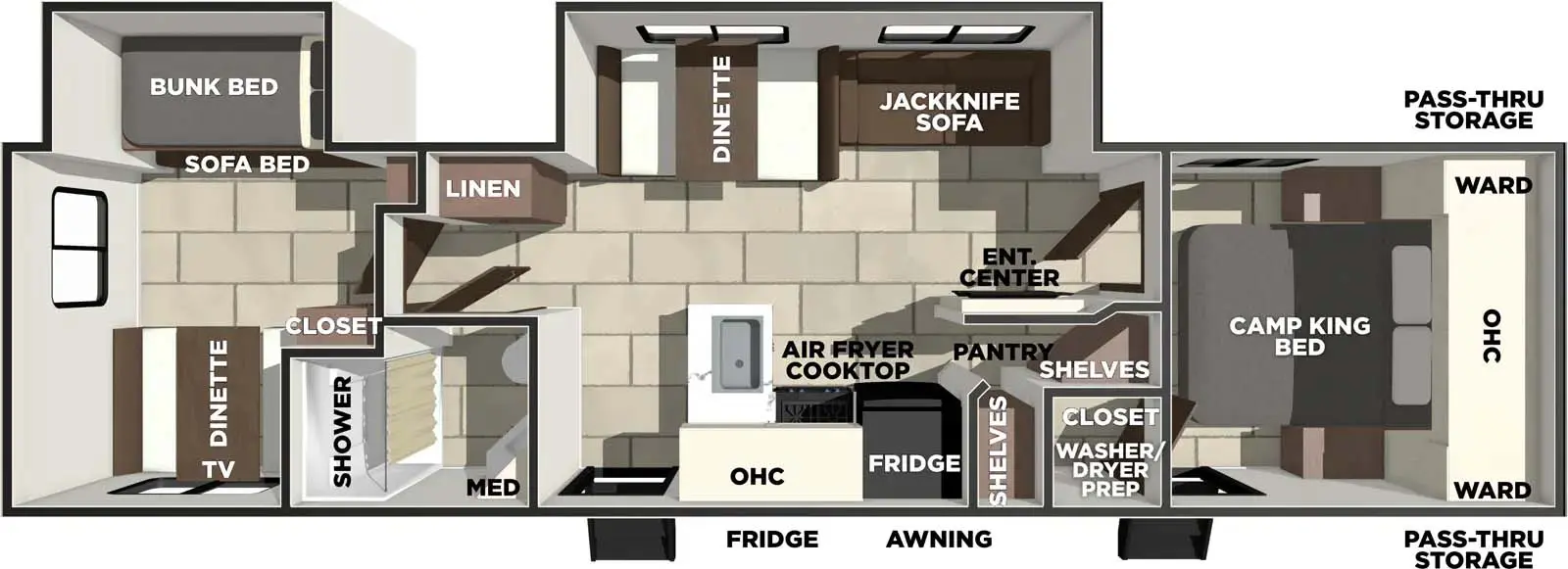 295DB Floorplan Image