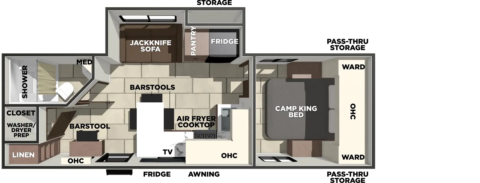 255DS Floorplan Image